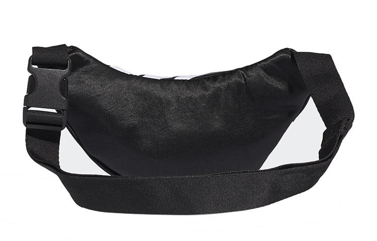 Adidas Originals Nylon Sling Bag, Fanny Pack Regular Unisex Black GD1649
