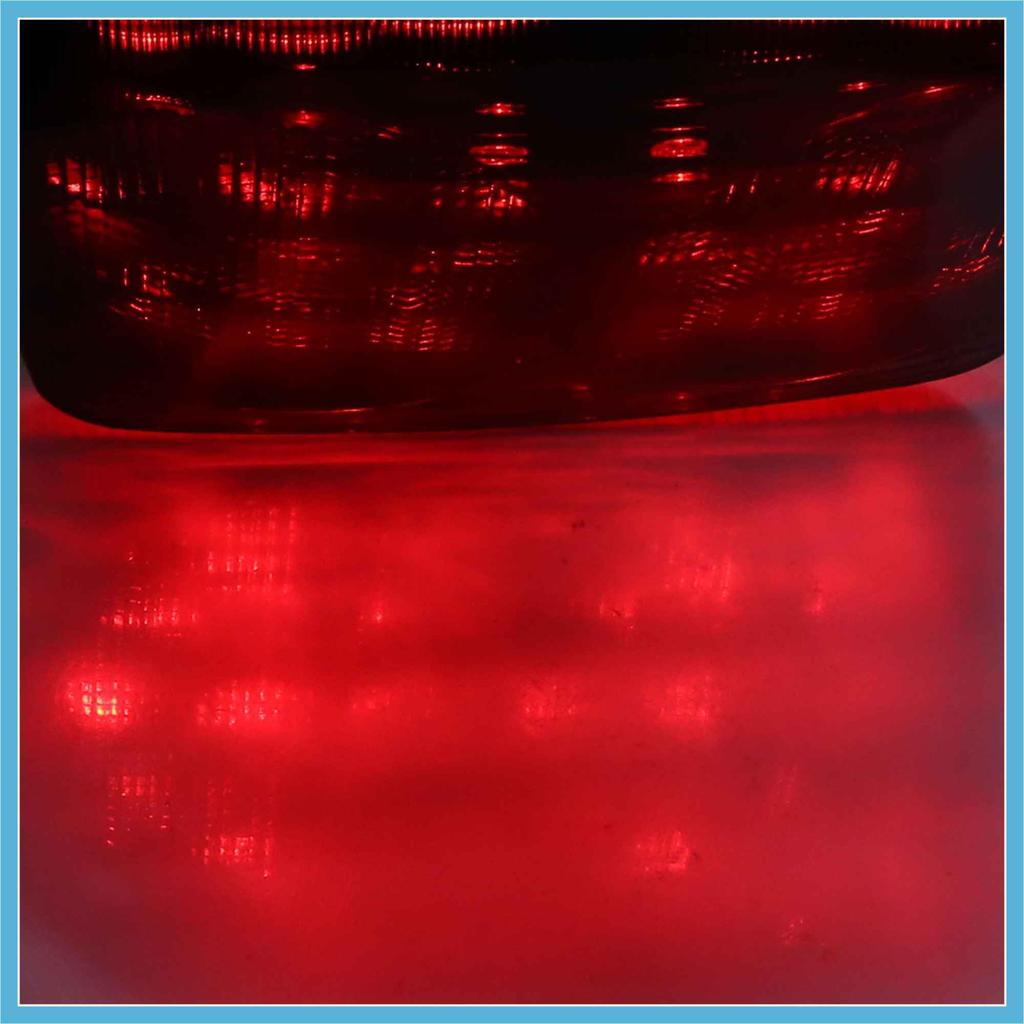 BULLSPANN Motorcycle Tail Light Motorcycle Brake Tail Light for Honda CB400 13.5V Black Replacement Parts Accessories Replacement