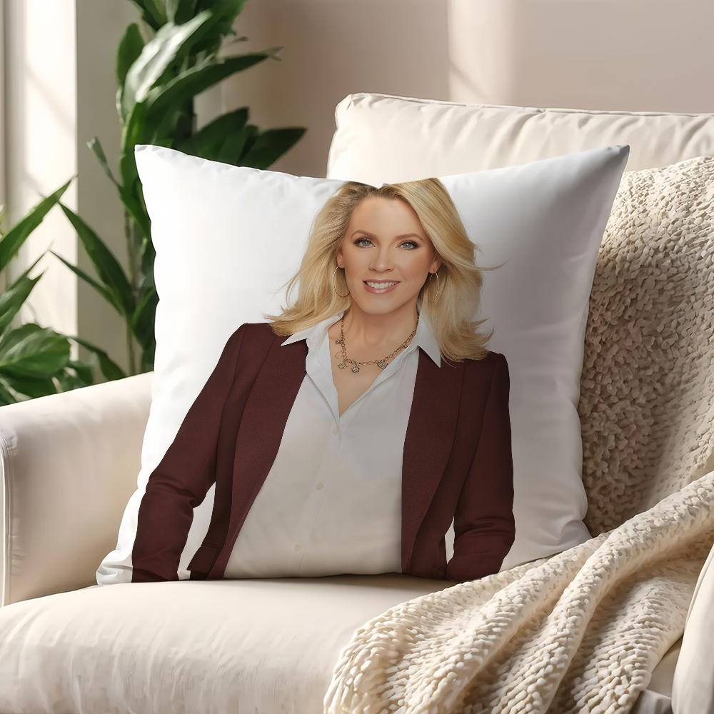 D-Deborah Norville Cushion Cover For Pillow Sofa Printing Decoration Room Home Office Coffee Shop Car Nordic Simplicity