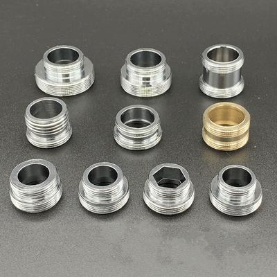 1pc Chrome Brass Faucet Aerator Adapter For Male Female Pipe Fittings Water Purifier Accessories Multiple Styles To Choose