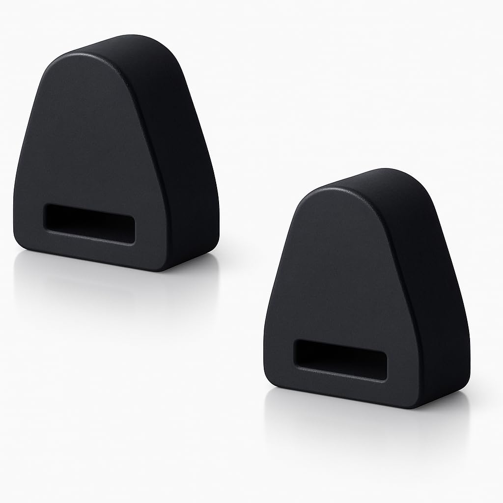 16633065 Tailgate Latch Bumper Stop for Compatible with Chevy Silverado Si-er-ra Pickup 1999-2007, Right or Left Rubber Bumpers Stop, Compatible with