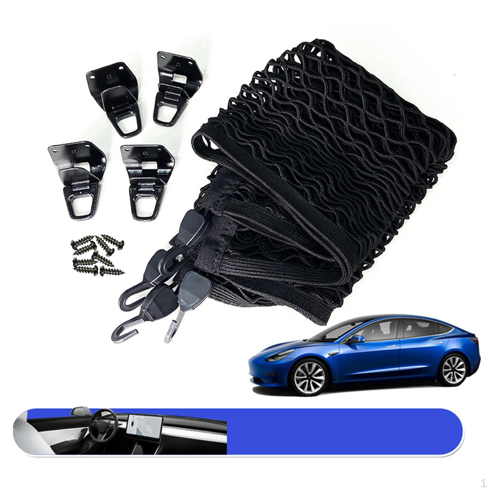Net Hooks Plastic Clips Interior Auto Accessories Strap Rope Premium Nylon Holder for Hooks and Net