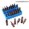 1/4 Inch Holder Screw Bits 32 Holes 64x48x15mm Flexible