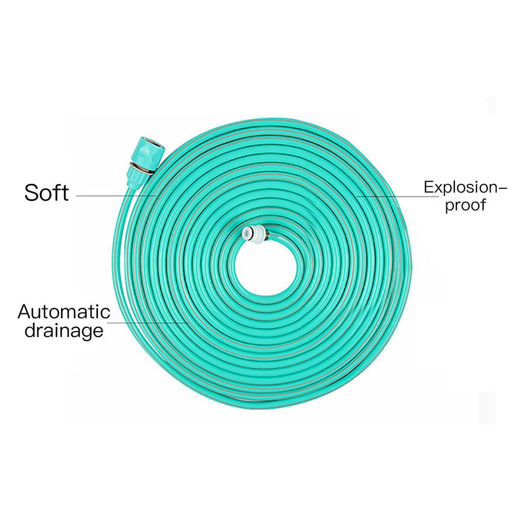 Gartenschlauchaufroller Auslaufsicher Kompakt Tragbar Autowaschschlauchaufroller mit 15m Schlauch zum Gartenbewässern Autowaschen
