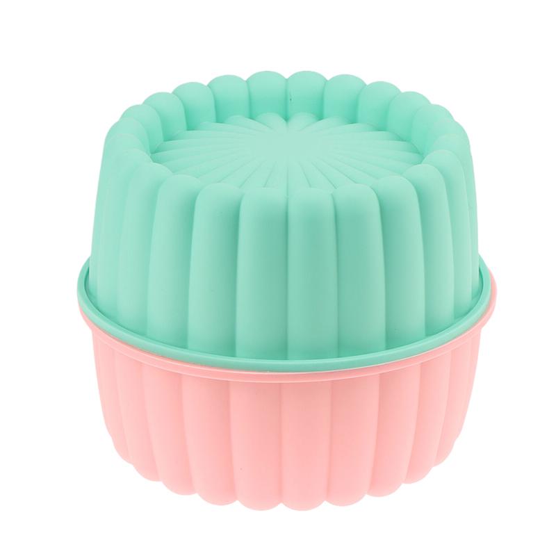 Large Sunflower Cake Silicone Mold Baking Tray Circular Chocolate Jelly Mould Diy Dessert Pudding Making Birthday Gift Bakeware