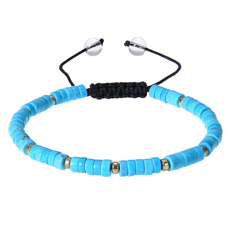JYL TS Bracelet New Mom  Fertility Beads Nurtures Motherhood & Joy Turquoise