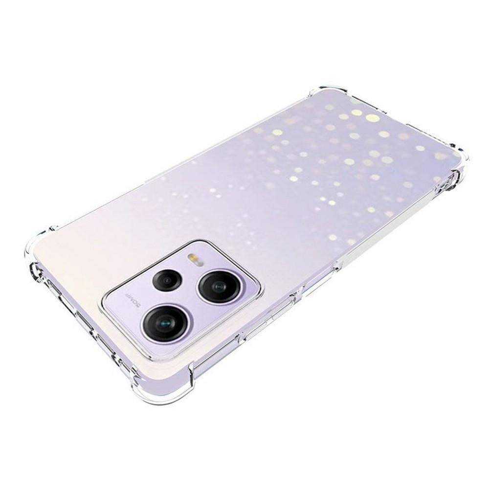 For Xiaomi Redmi Note 12 Pro 5G/Note 12 Pro Speed 5G/Poco X5 Pro 5G Anti-Slip Drop Protection Case Clear TPU Reinforced Corners Shockproof Phone Cover