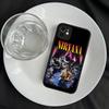 N-Nirvanaes Rock Band For IPhone 16 15 14 11 12 13 Pro Max Plus X XS MAX Matte Soft Back Phone Cover Case