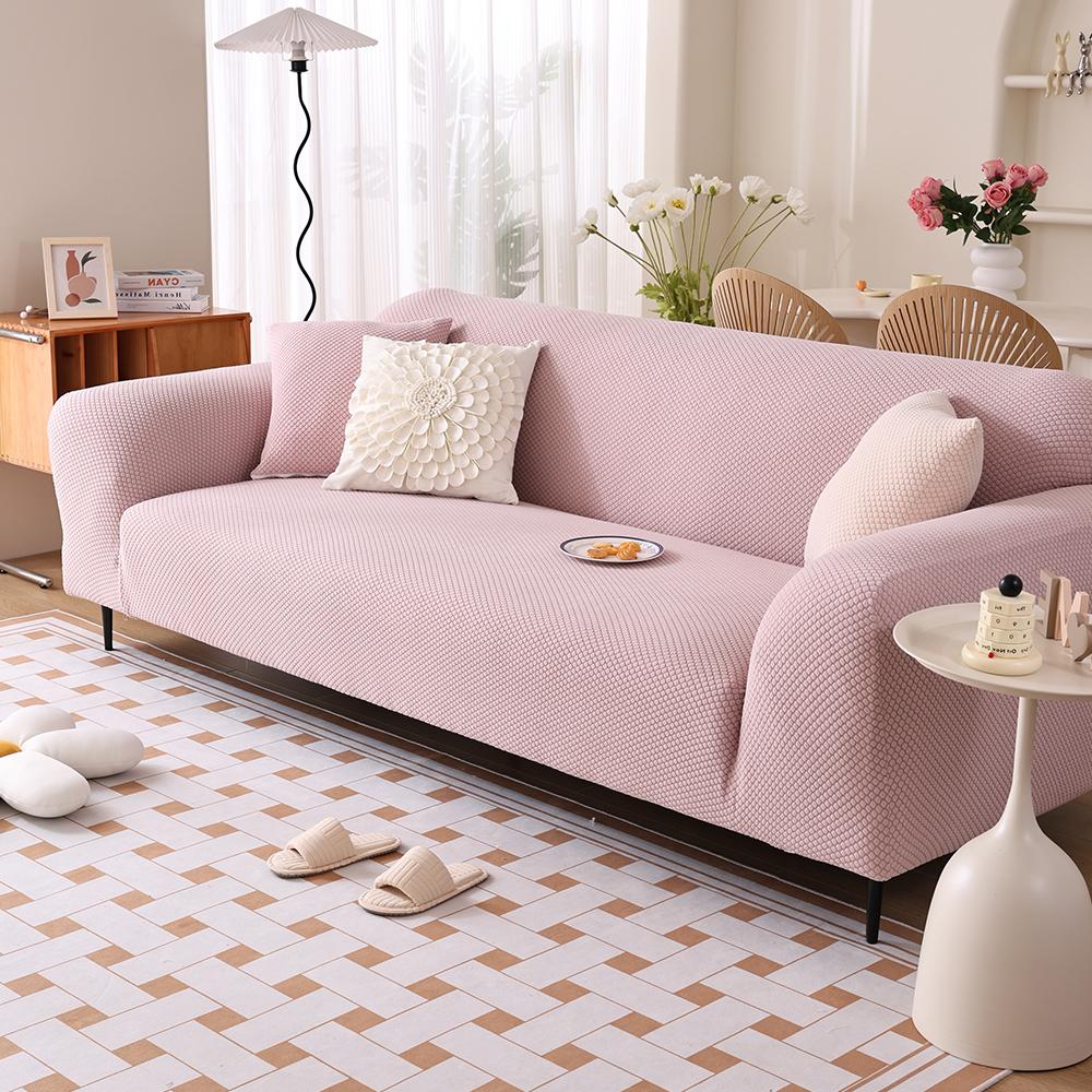 Protector Couch Cover For Sofa High Quality Sofa Covers For Living Room Leather Anti-Slip Pet Friendly Sofa Cushions Cover