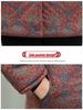 Warm, Thickened Stand Collar Jacket with Fleece Lining for Elderly Women (70-80 years), Cotton Padded for Cold-Proof Comfort.