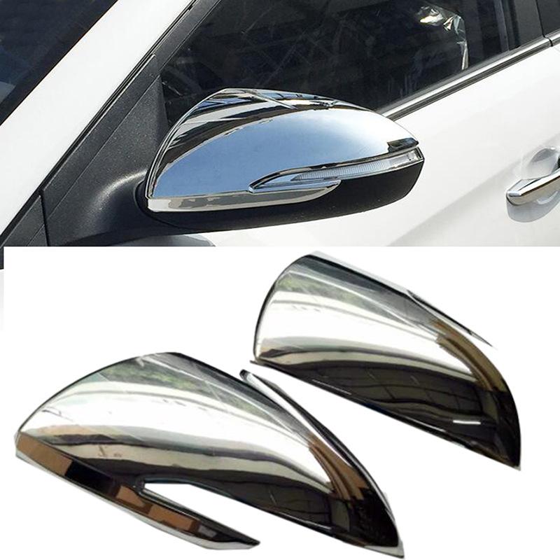 

Накладка на зеркало заднего вида с рисунком из углеродного волокна для Hyundai Elantra, Accent и Avante