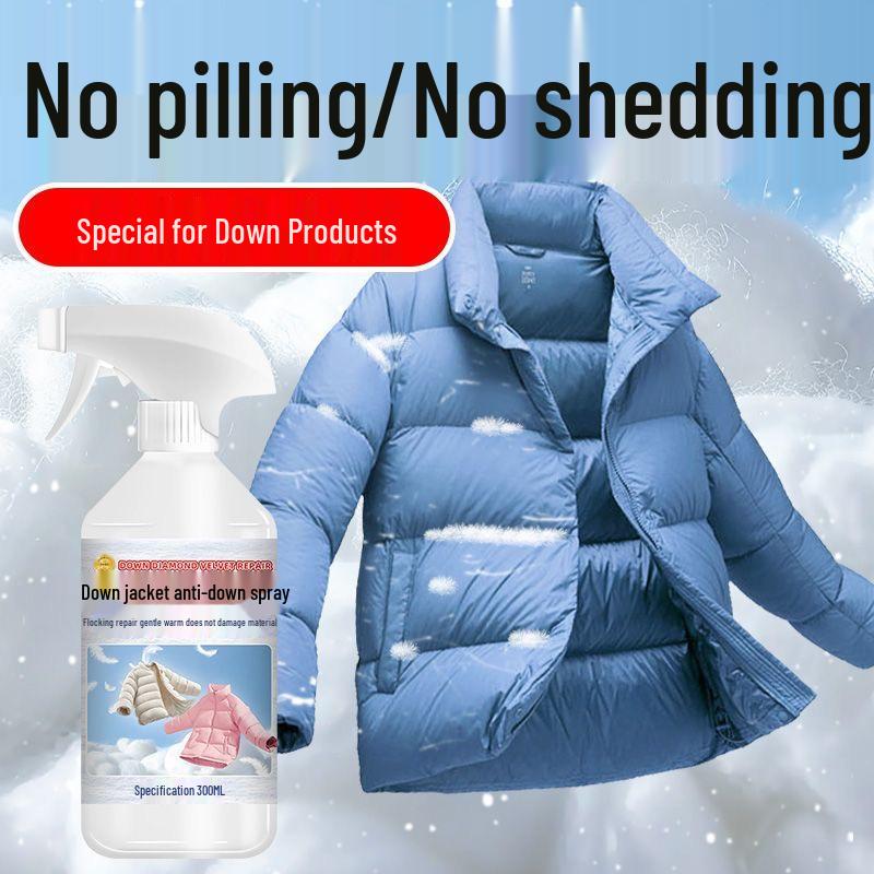 Anti-Pierce Down Jacket Repair Spray - Fix Leaks & Restore Fluffiness