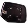 Left Side Mirror Glass For Ford Escape 2008-2012 8L8Z17K707C
