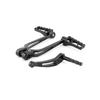 Extended Shifter Shift Rod Lever Arm Shift Lever Shifter Pegs Fit For Harley Softail Slim FLSL Fat Boy FLFB Breakout FXBR 18-23