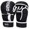 Professionele MMA Bokshandschoenen Halve Vinger Zandzak Karate Muay Thai Trainingshandschoenen PU Volwassenen Kinderen Verdikt Boksmateriaal