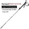 Carbon Fiber Telescopic Folding Trekking Pole