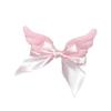 Alligator Clip Bow Hair Clip Plush Ribbon Hair Clip Gifts Back Head Clip