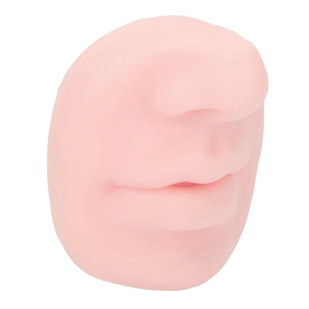 Silicone Nose Model with Mouth Flexible Soft Imitation Nose Model Reusable Nose Displays for Teaching