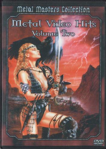 

DVD VARIOUS - Metal Video Hits Volume Two NO5940 NOT ON LABEL Japan Music Video Used