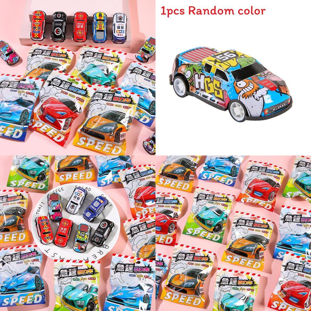 Simulation Mini Inertia Graffiti Car Children Toys For Classroom Rewards And Gift Giving