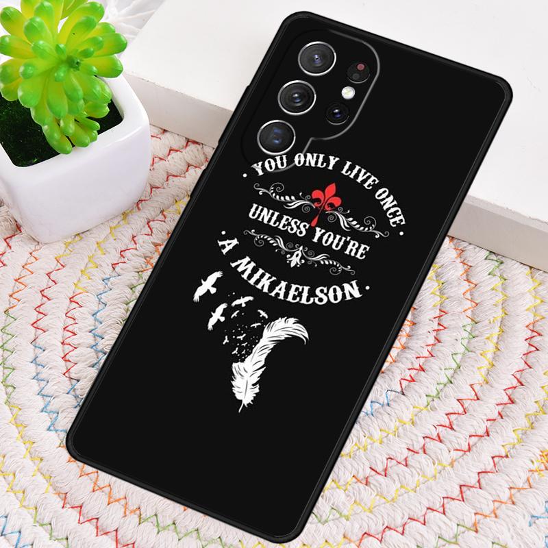 

Чехол для телефона Всегда и Навсегда Дневники Вампира для Samsung Galaxy note 10 pro S26 Ultra S23 S24 FE S25 S21 S22 PLUS Cove Galaxy S25+