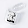 Anime My Hero Academia Figurer Gjennomsiktig Airpods-deksel for Funda Airpods 2/1 Deksel Boku No Hero Academia Mykt TPU-deksel Coque