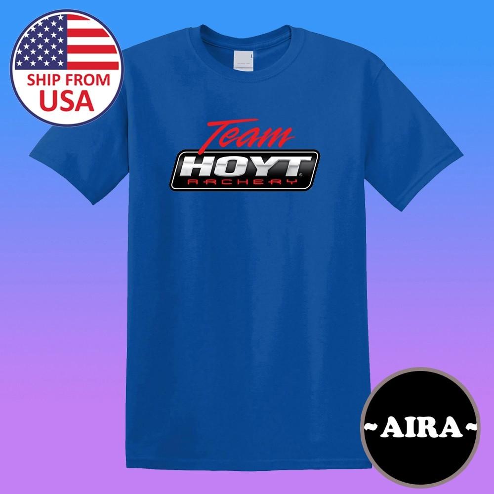 Team Hoyt Archery Men s Blue Size S-5XL XL