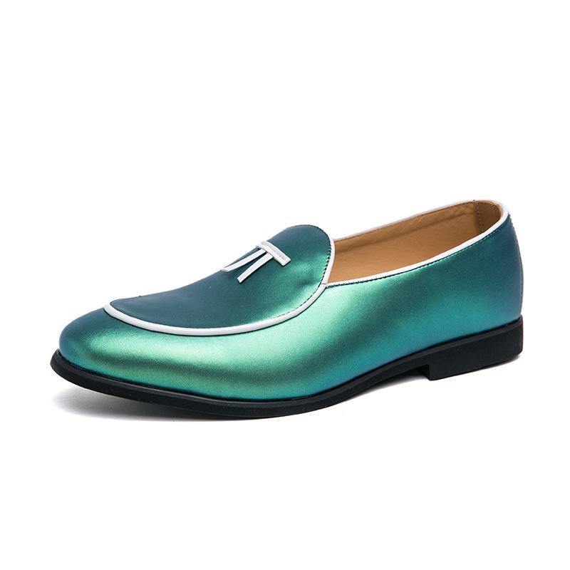 Men s Large Leather Tassel Loafers - Slip-On Casual Driving Shoes (Size 46) 38