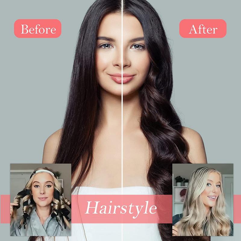 Lockenwickler Octopus Curling Haarband Schlafen Keine Hitze Schwamm Eisen Hitzefreie Locken Schönheit Zubehör