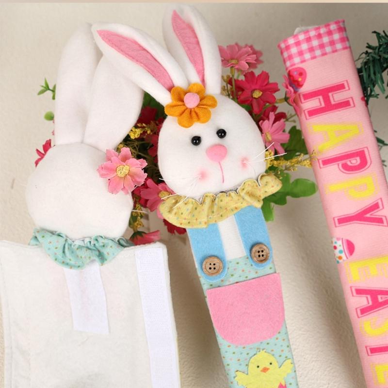 Easter Refrigerator Handle Cover Resistant to Dirt and Scratches Simple Installation for Everyday Convenience