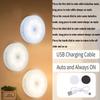 6-Pack Under Cabinet Lighting, Rechargeable Motion Sensor Puck Lights, 3Color Temps Night Light, Magnetic Stick on Lamp