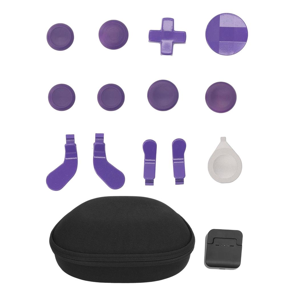 Controller Thumbsticks Paddles D Pads Charging Dock Set for Elite Controller Series 2 Series 2 Core