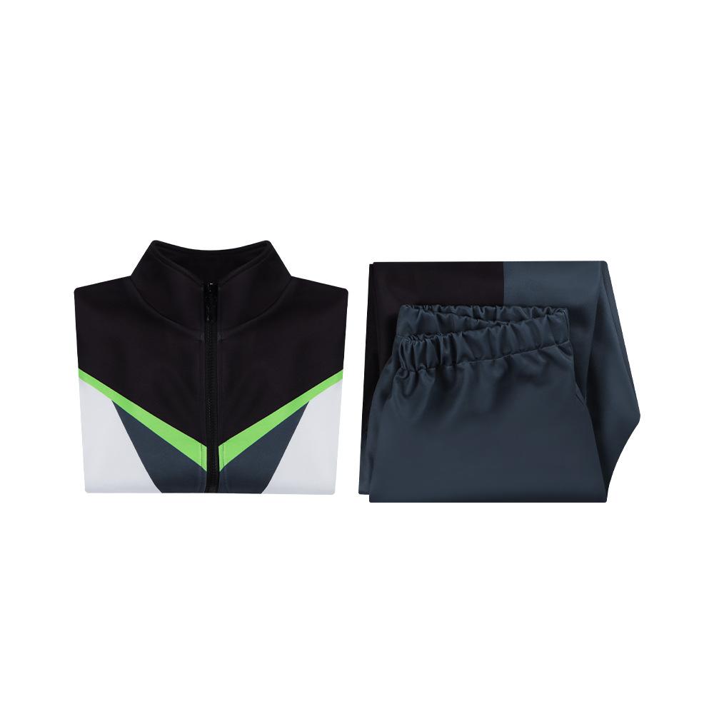 Cosplay Maibius dust cos suit Olga men's team uniform Maibius school uniform cosplay halloween