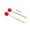 4 pcs Hammer for Head Drum Foam Pad Bass Percussion Beater Drumstick Mallet Dura