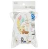 Skater Bento Sealable Storage Set of Korilakkuma Koguma Made In 860ml Box, Containers, Containers, 3, & Designs, Japan, (SRS3SAG-A)