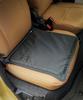 GORDON MILLER Cordura Gel Seat Cushion, Water-Repellent, Dark Gray, 46cm W X 42cm D X 3.6cm H, 1710505