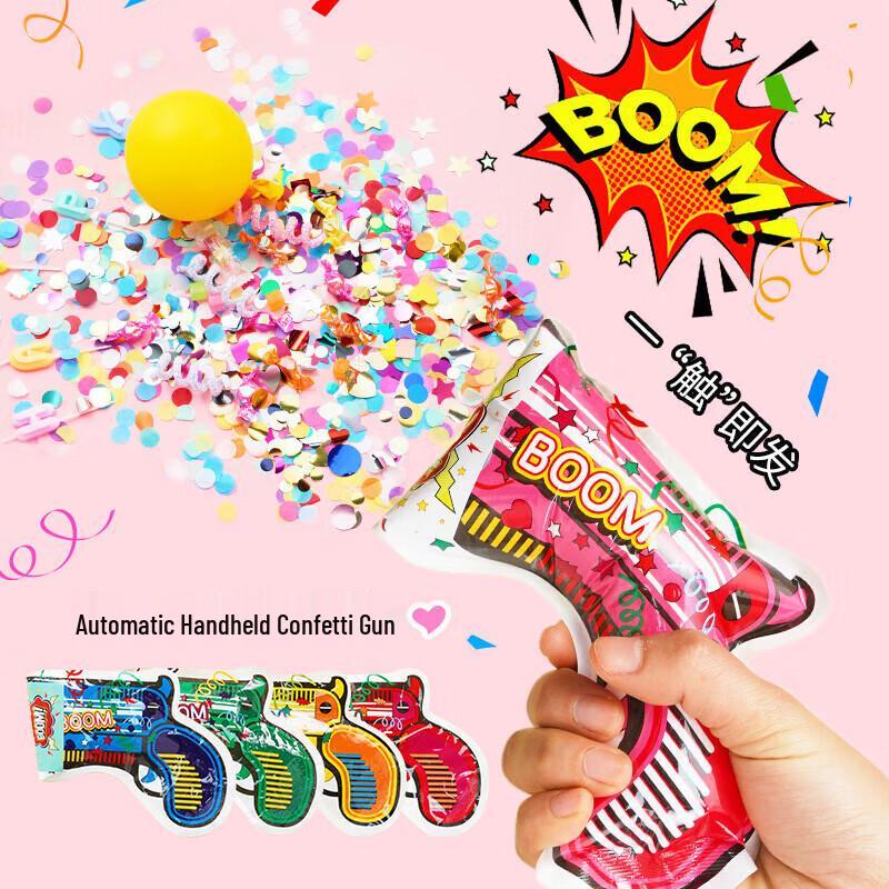 Party Confetti Poppers