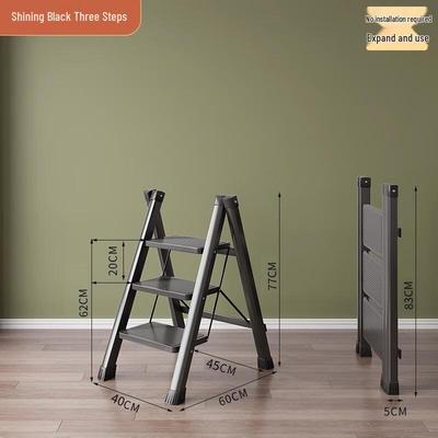 HANDUNYOU Foldable Telescopic Ladder