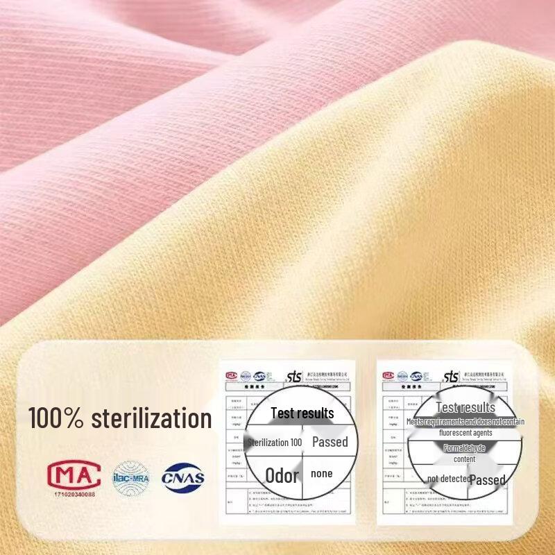 Qi Hai Qiu Disposable High-Waist Maternity Underwear