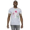 Disney Mens 101 Dalmatians Flowers T-Shirt