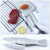 430 Stainless Steel, Fish Shaped Clip, Fish Bone Clip, Multi-purpose, Food Clip, Kitchen Tool