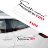 1Pcs Car Front Head Light Eyebrow 3D Sticker Decorator Engine Hood Sport Design for FIAT Abbas 500 Grande Stilo Freemont Punto Astra Bravo Ducato
