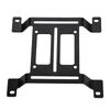 Computer Water Cooling 12cm Water Tank Pump Bracket Metal Arched Bracket