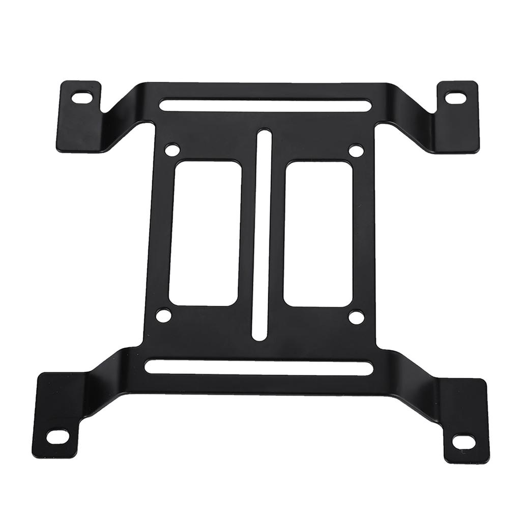 Computer Water Cooling 12cm Water Tank Pump Bracket Metal Arched Bracket