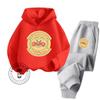 Ensemble de sweat à capuche de sport pour enfants, mode Anpanman abordable, vêtements économiques sans compromis sur la qualité, printemps-automne