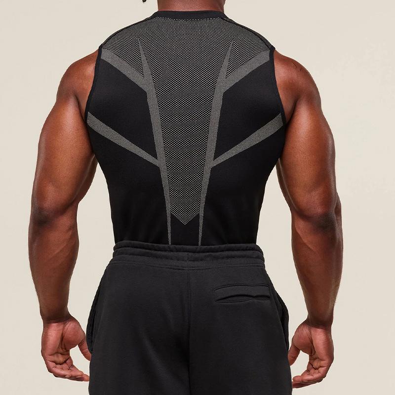 Men's Slim Fit Quick Dry Muscle Tank Top for Running & Training