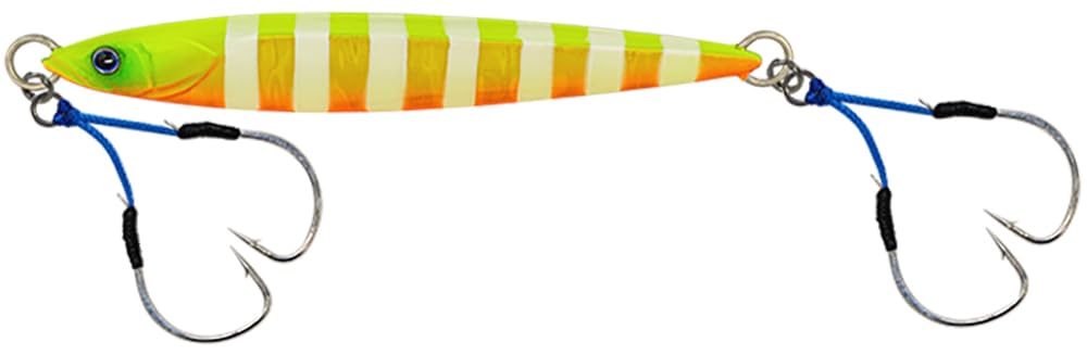 JACKALL Bumbles Jig Short Sakuramasu Special 150g Charking Glow Stripe