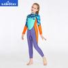 Kids 2mm Neoprene Full Body Wetsuit Swimming Surfing Diving Warm Winter Water Sports Gear