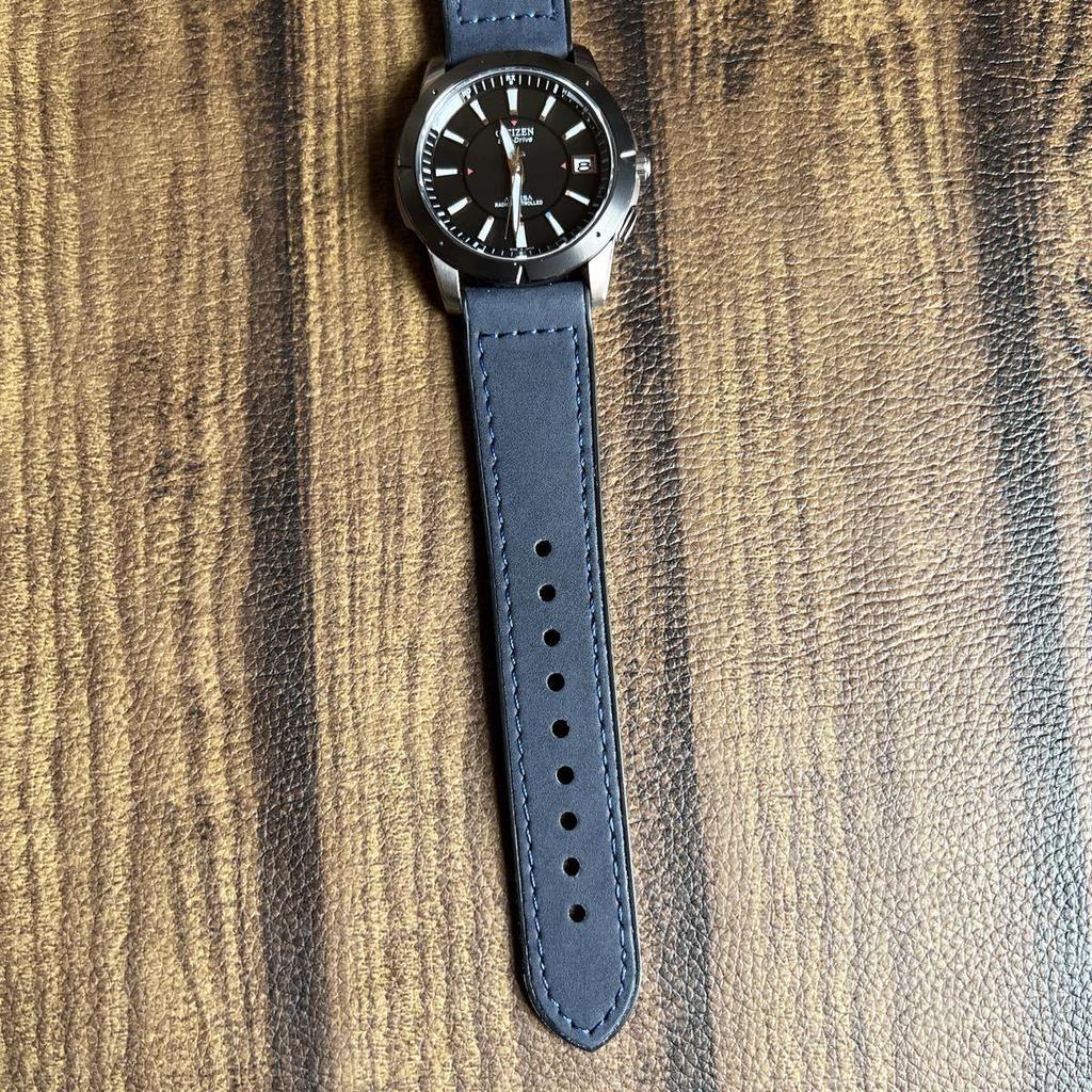 CITIZEN Citizen ATESSA Eco Drive Radio Solar Operating Item ATD53-2753 Men's Watch