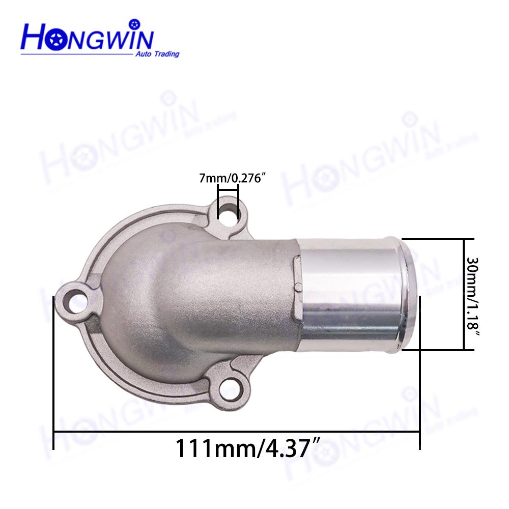 0RF9515172B 0RF9515172A 0RF95-15172B 0RF95-15172A Aluminium Kühlmittelthermostatgehäuse Passend für Kia Sportage 2.0L 1997-2002